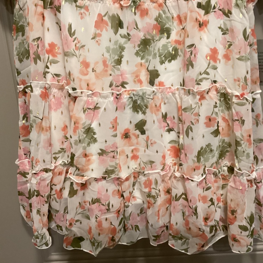 Love By Design Marion Smock Neck Babydoll Dress - Picture 5 of 16